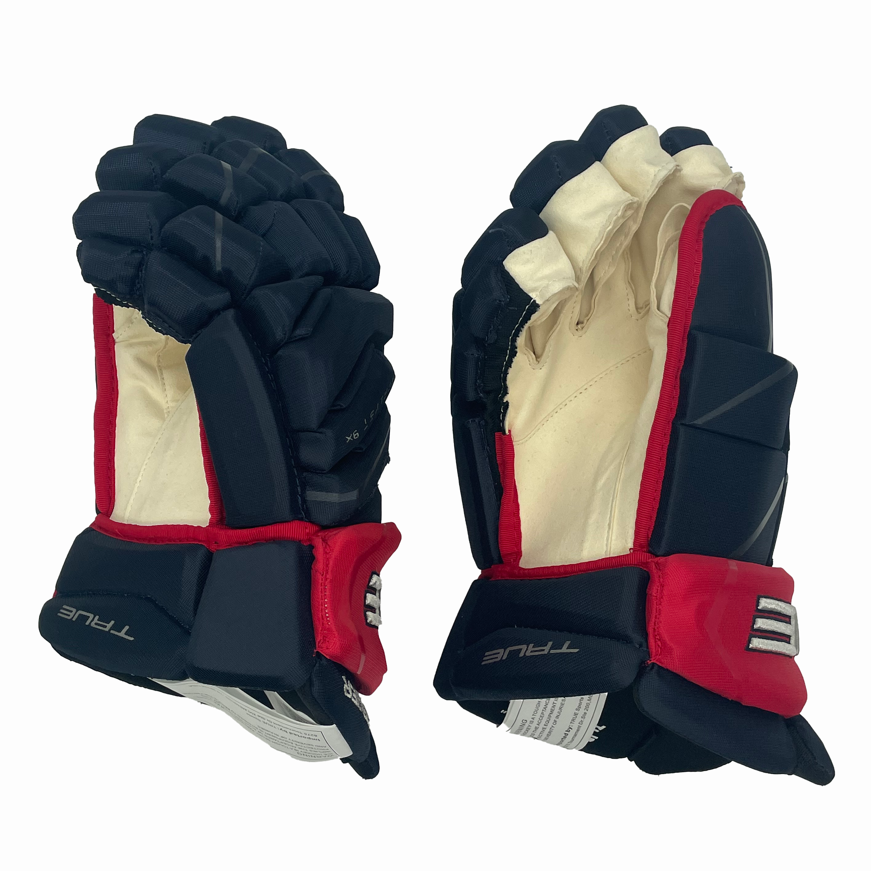 True Catalyst 9X - Gant NHL Pro Stock - Alexandre Texier (bleu marine/rouge)